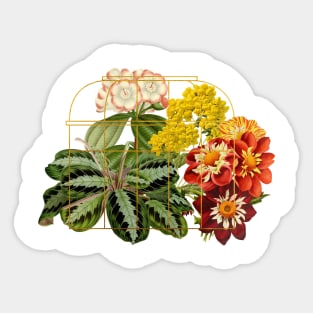 Houseplant mom Sticker